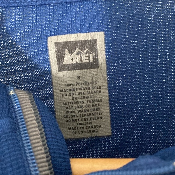 ❤️REI 1/4 Zip Base Layer Woman’s Size S - Picture 5 of 8